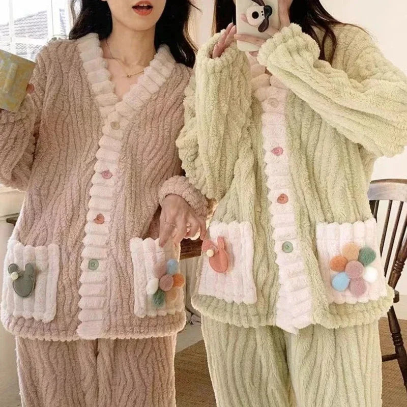 Cozy Kawaii Lounge Set