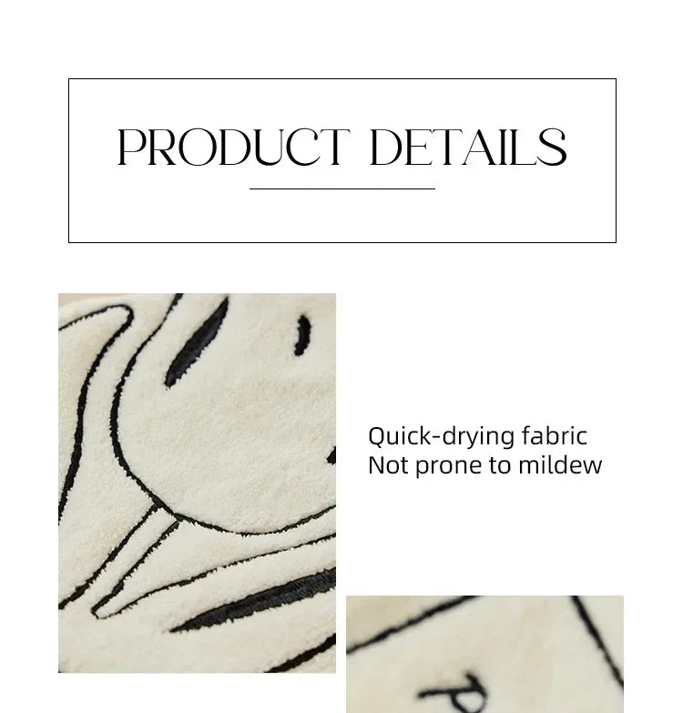 Chic Perfume & Tulip Shaped Hand Towels