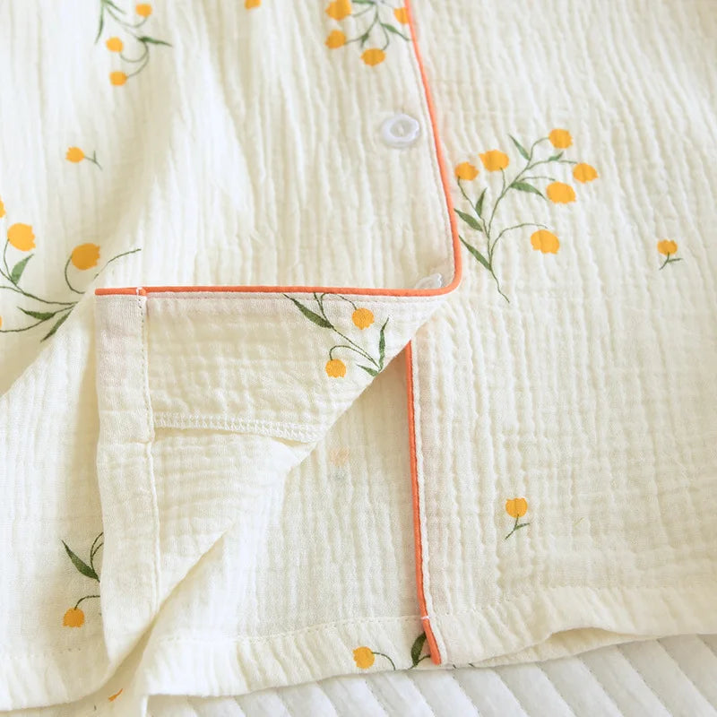 Cotton Bloom Pajamas