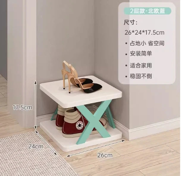 Bamboo Flip-Top Shoe Storage Bench – Minimalist Entryway Organizer