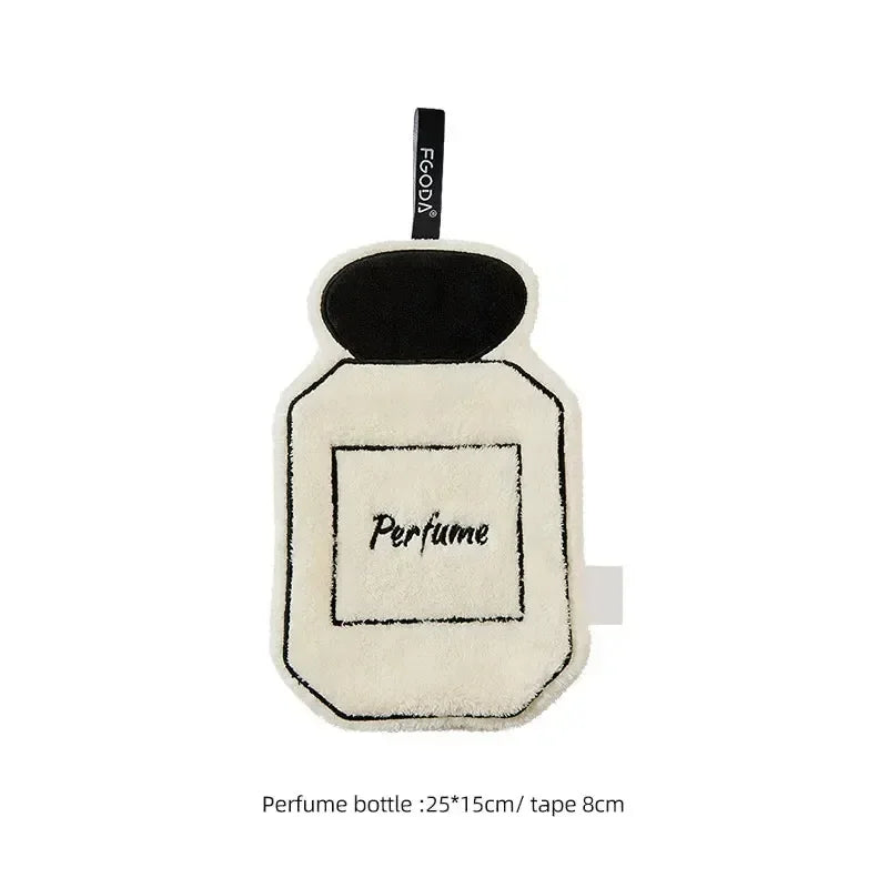 Chic Perfume & Tulip Shaped Hand Towels