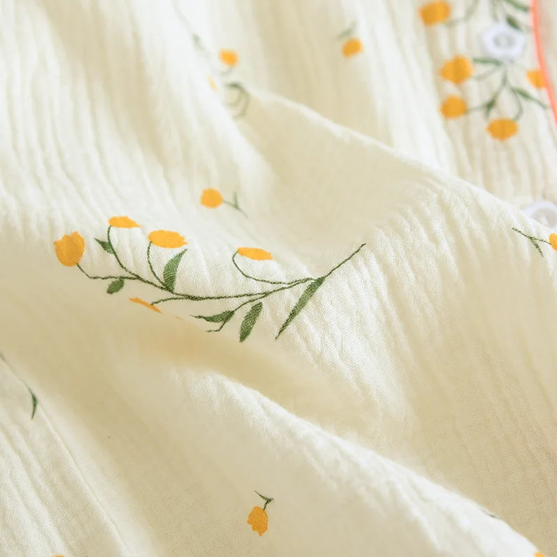Cotton Bloom Pajamas