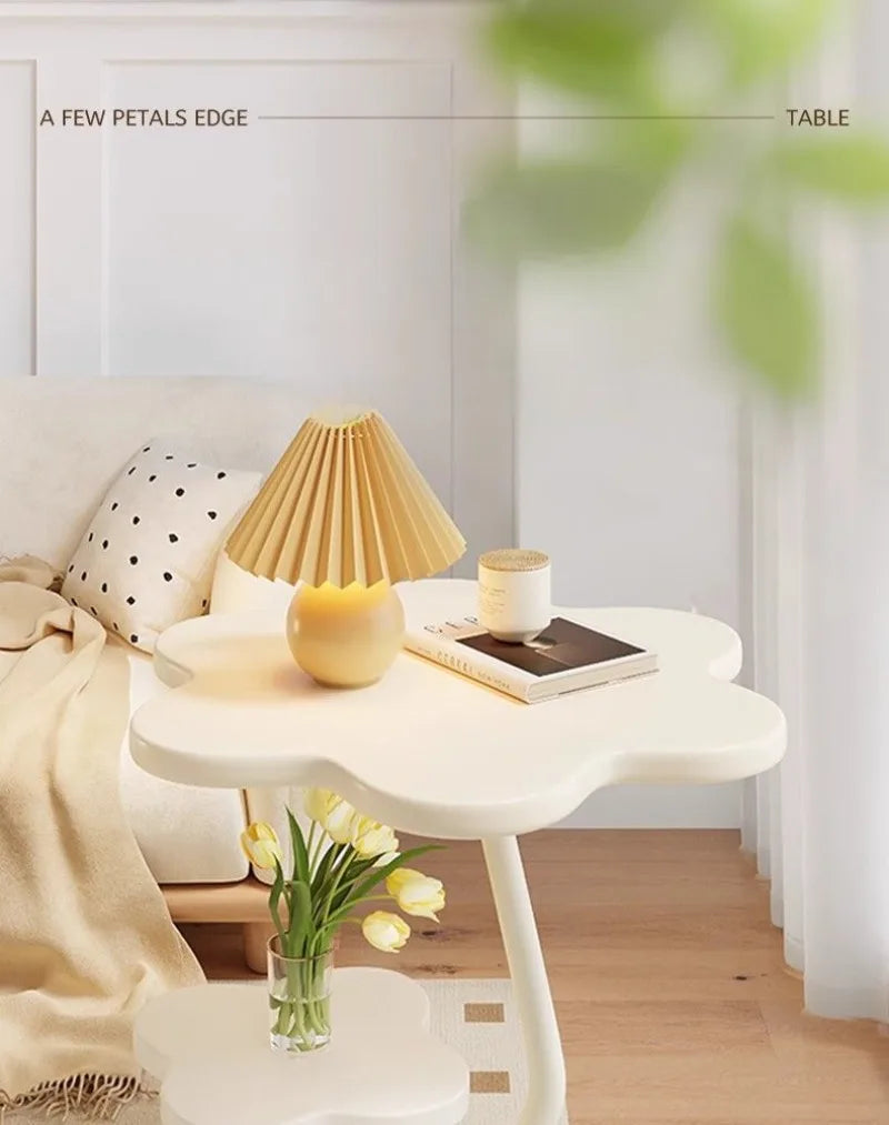 Petal Side Table – Modern Nordic Coffee Table