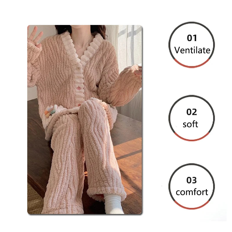 Cozy Kawaii Lounge Set