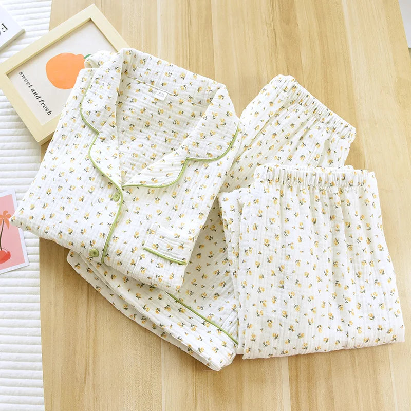 Cotton Bloom Pajamas