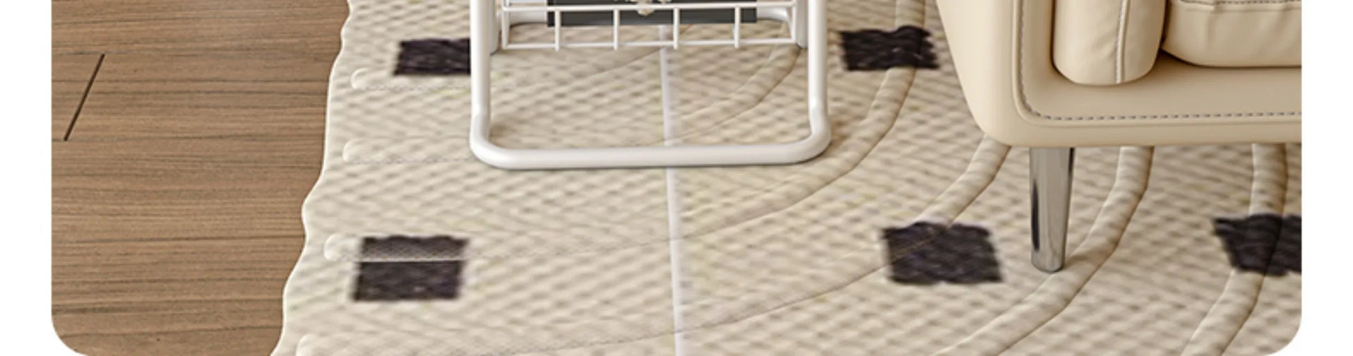 Iron Wall-Leaning Magazine Rack – Minimalist Vertical Bookshelf