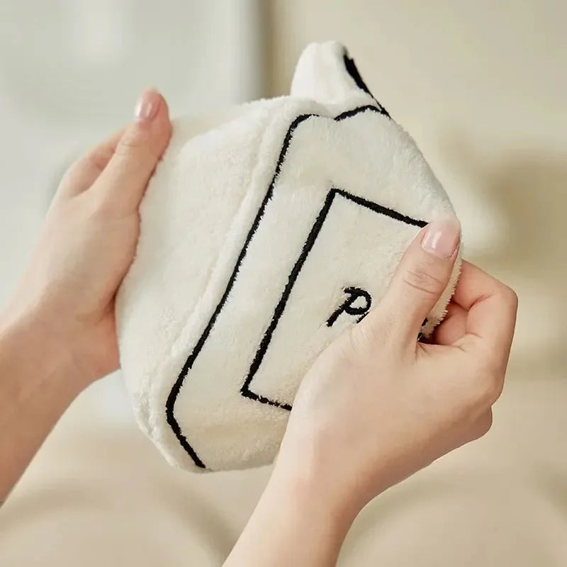 Chic Perfume & Tulip Shaped Hand Towels