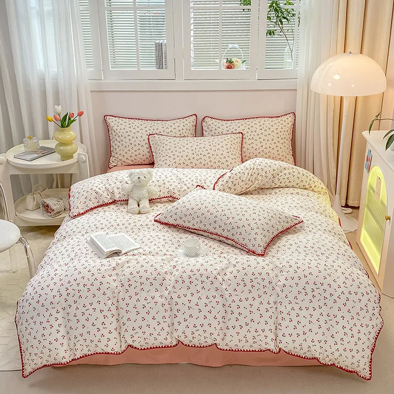 Cherry Blossom Bedding Set