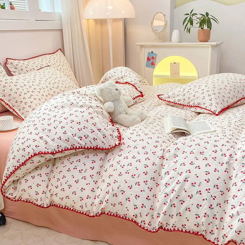 Cherry Blossom Bedding Set