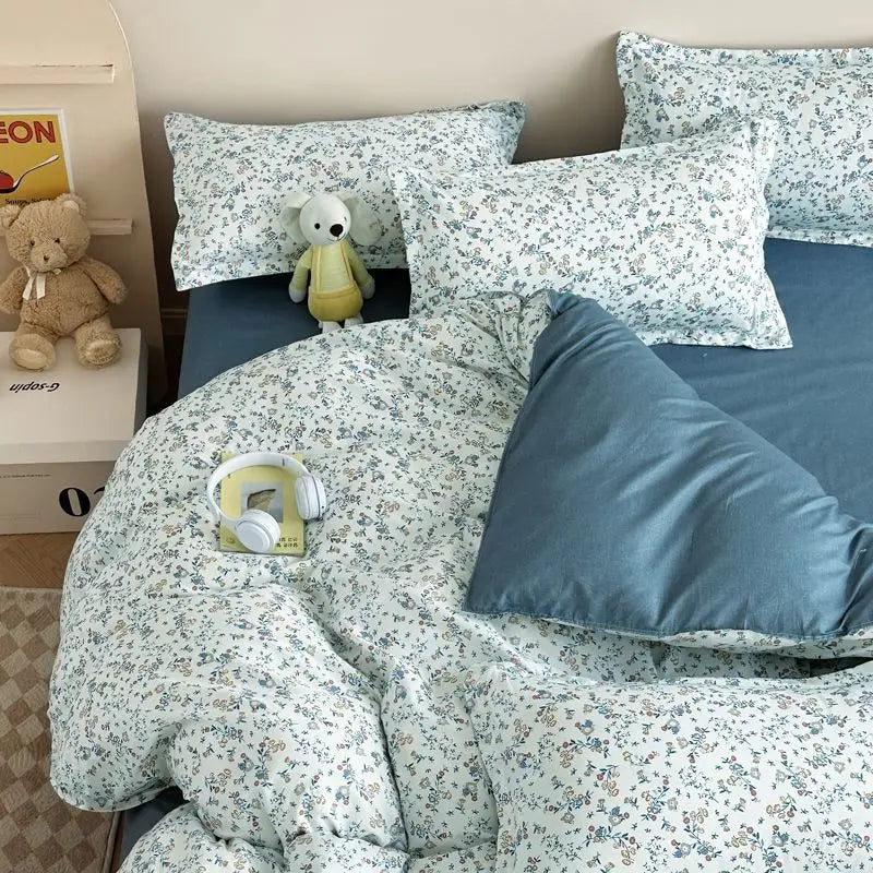 Pastoral Floral Bedding Set