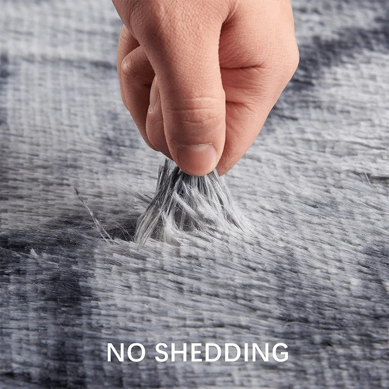 Solid Plush Area Rug – Soft & Minimalist Touch for Cozy Interiors