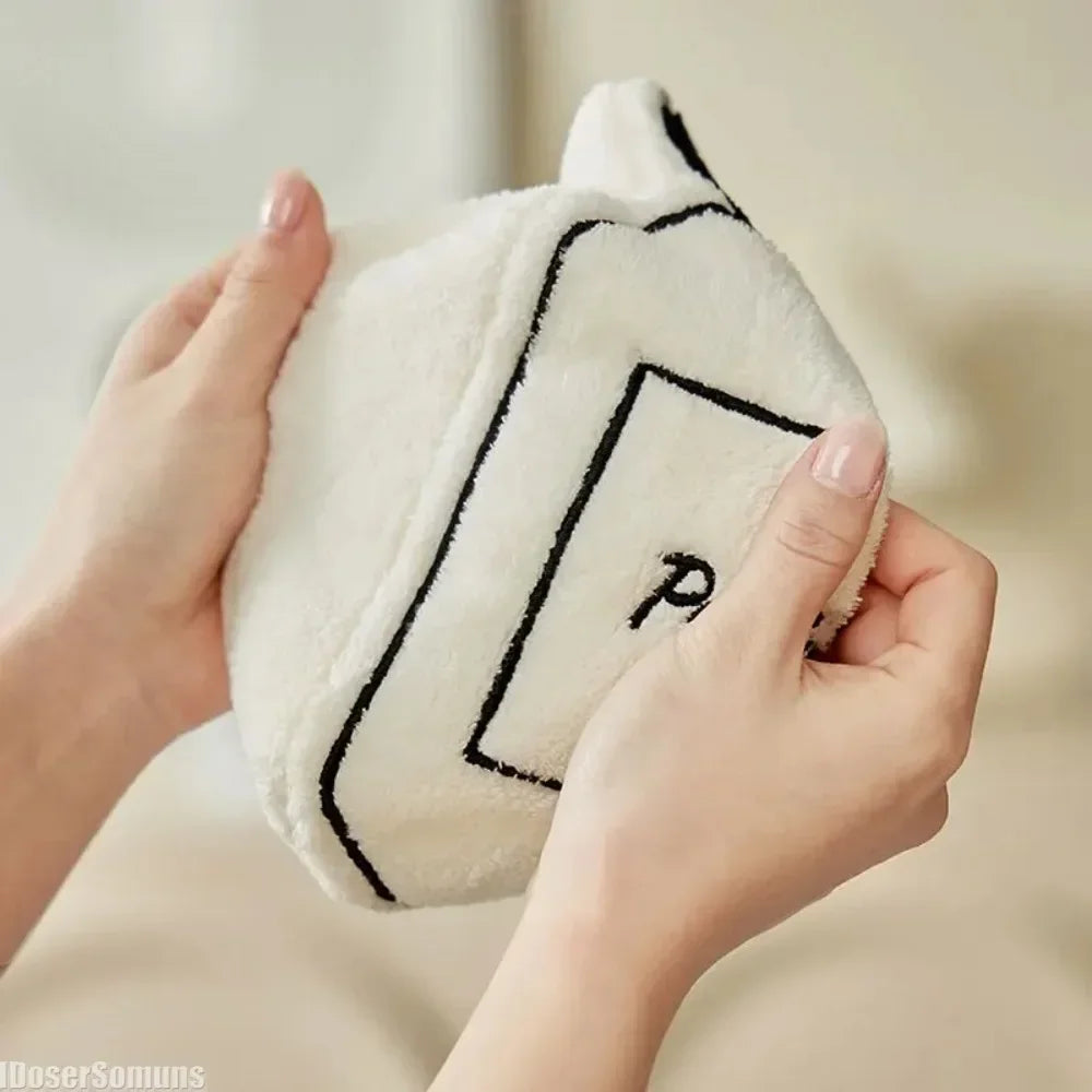 Chic Perfume & Tulip Shaped Hand Towels