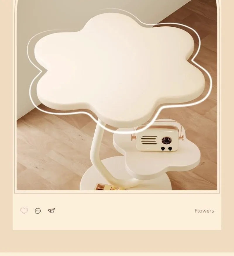 Petal Side Table – Modern Nordic Coffee Table