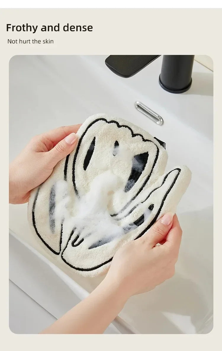 Chic Perfume & Tulip Shaped Hand Towels