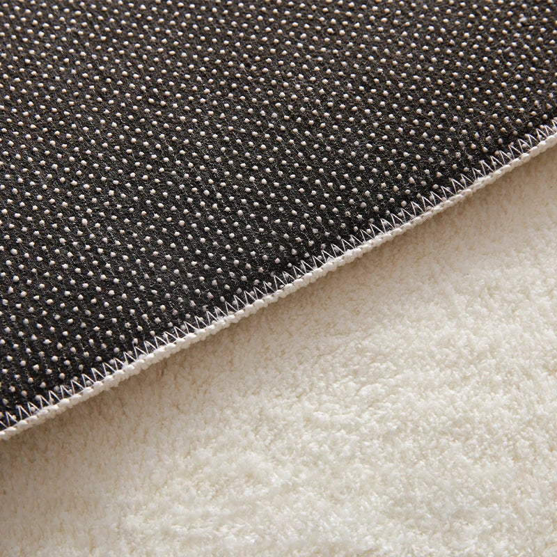 Cream Round Rug