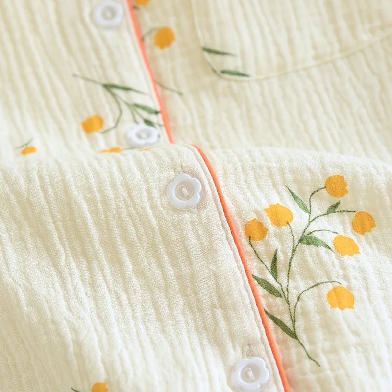 Cotton Bloom Pajamas