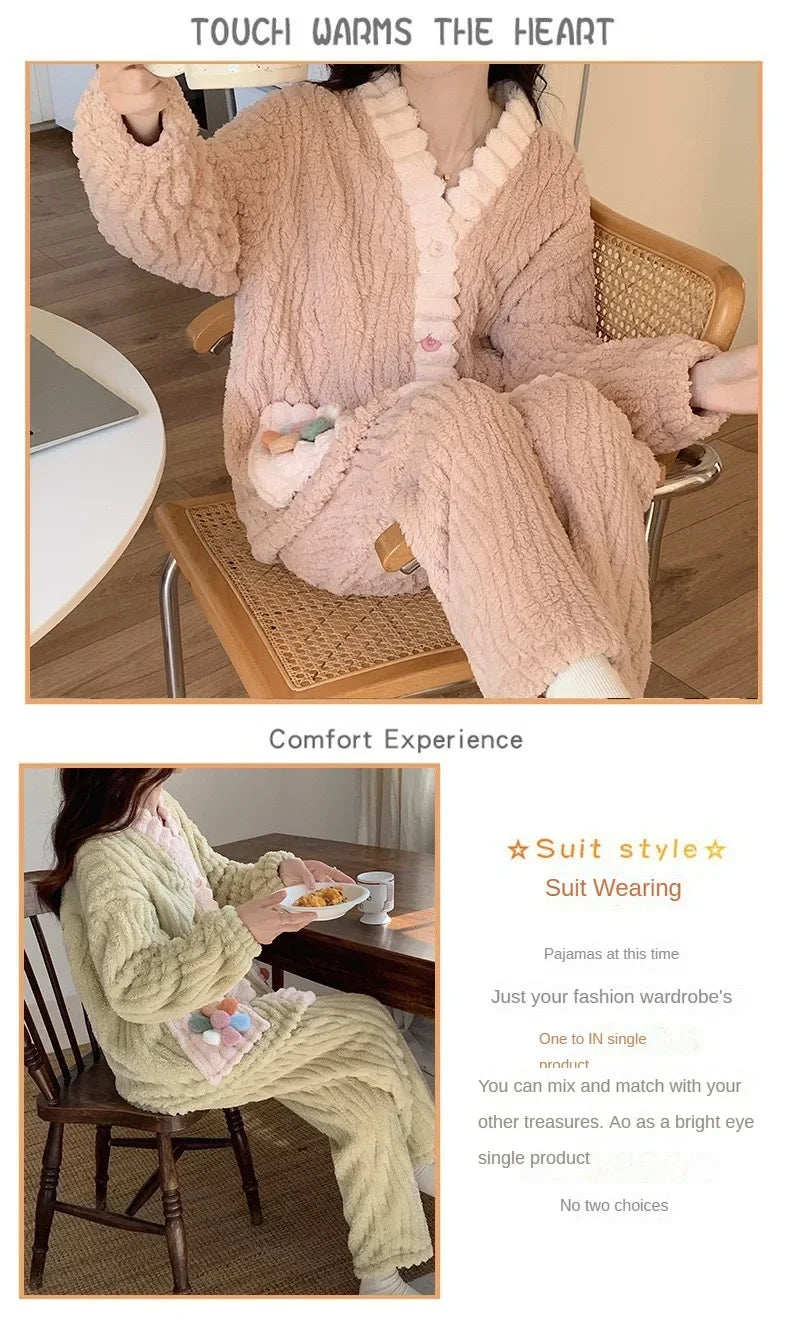 Cozy Kawaii Lounge Set