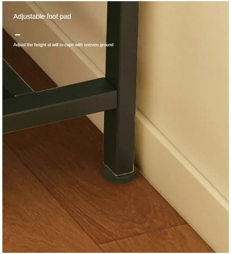 Slim Console Table – Behind Sofa Storage Shelf