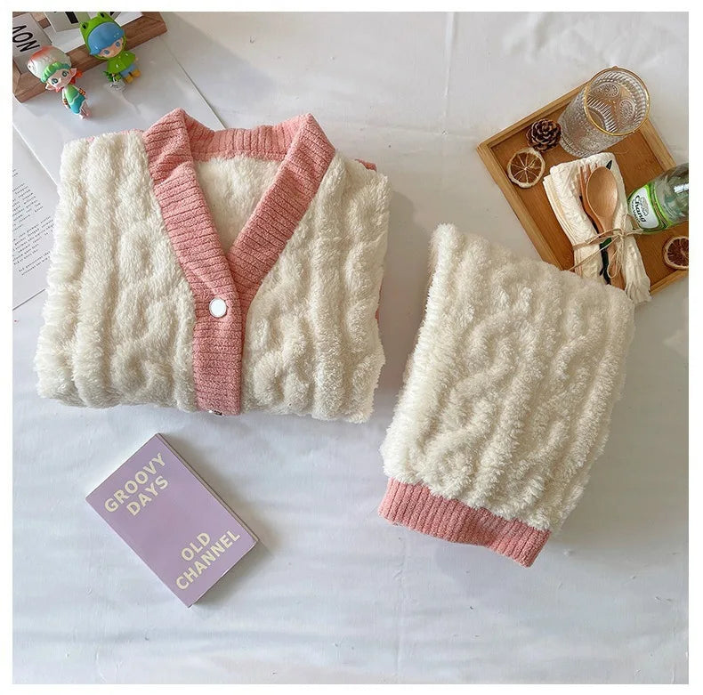 Peach Pocket Pajamas