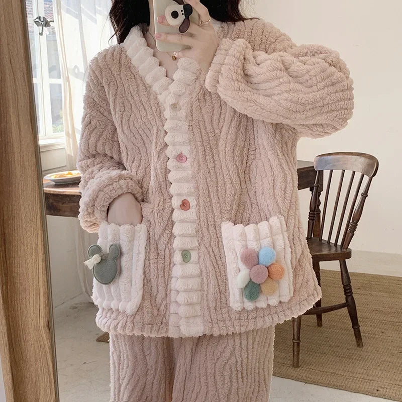 Cozy Kawaii Lounge Set