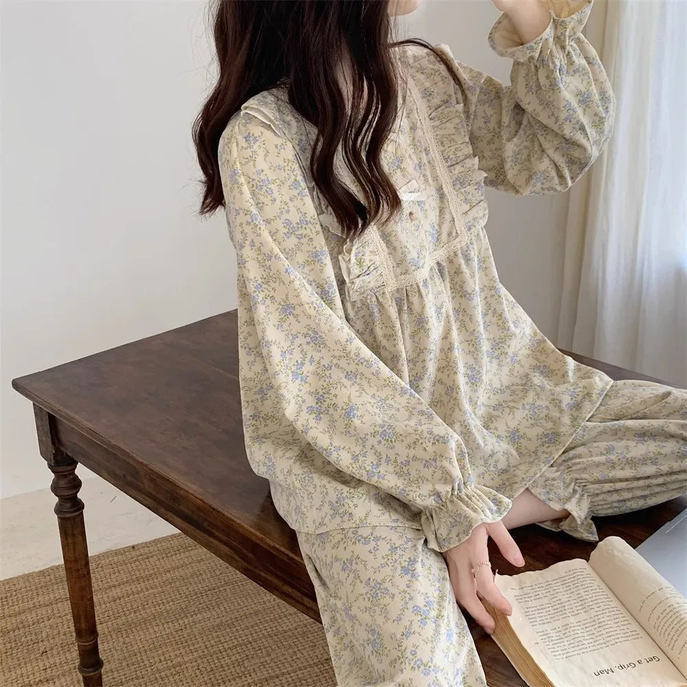 Waffle Lounge Set