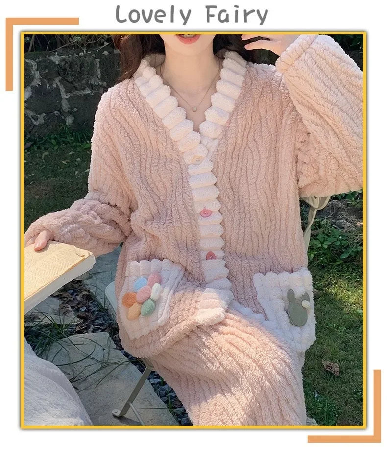 Cozy Kawaii Lounge Set