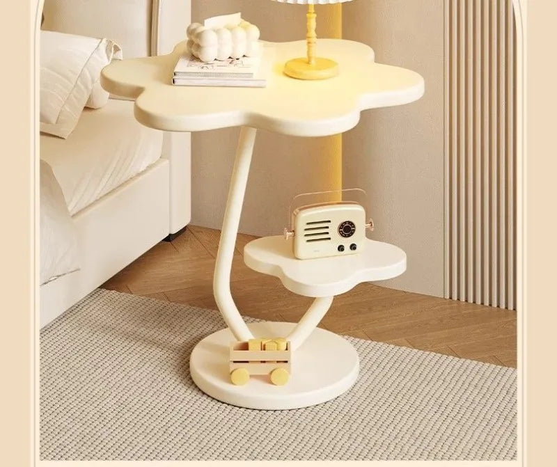 Petal Side Table – Modern Nordic Coffee Table