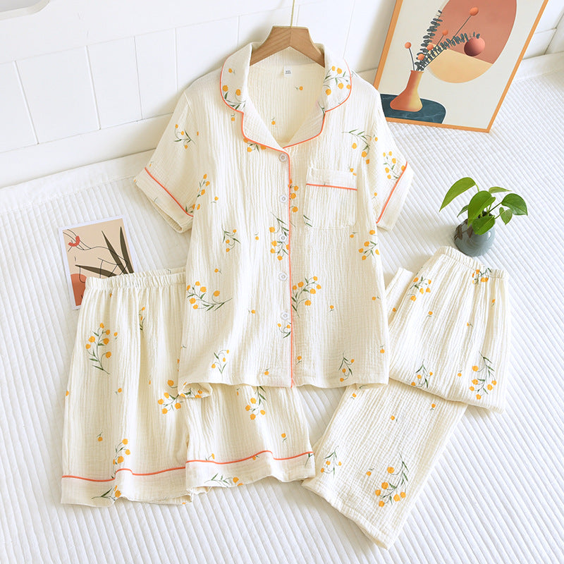 Cotton Bloom Pajamas