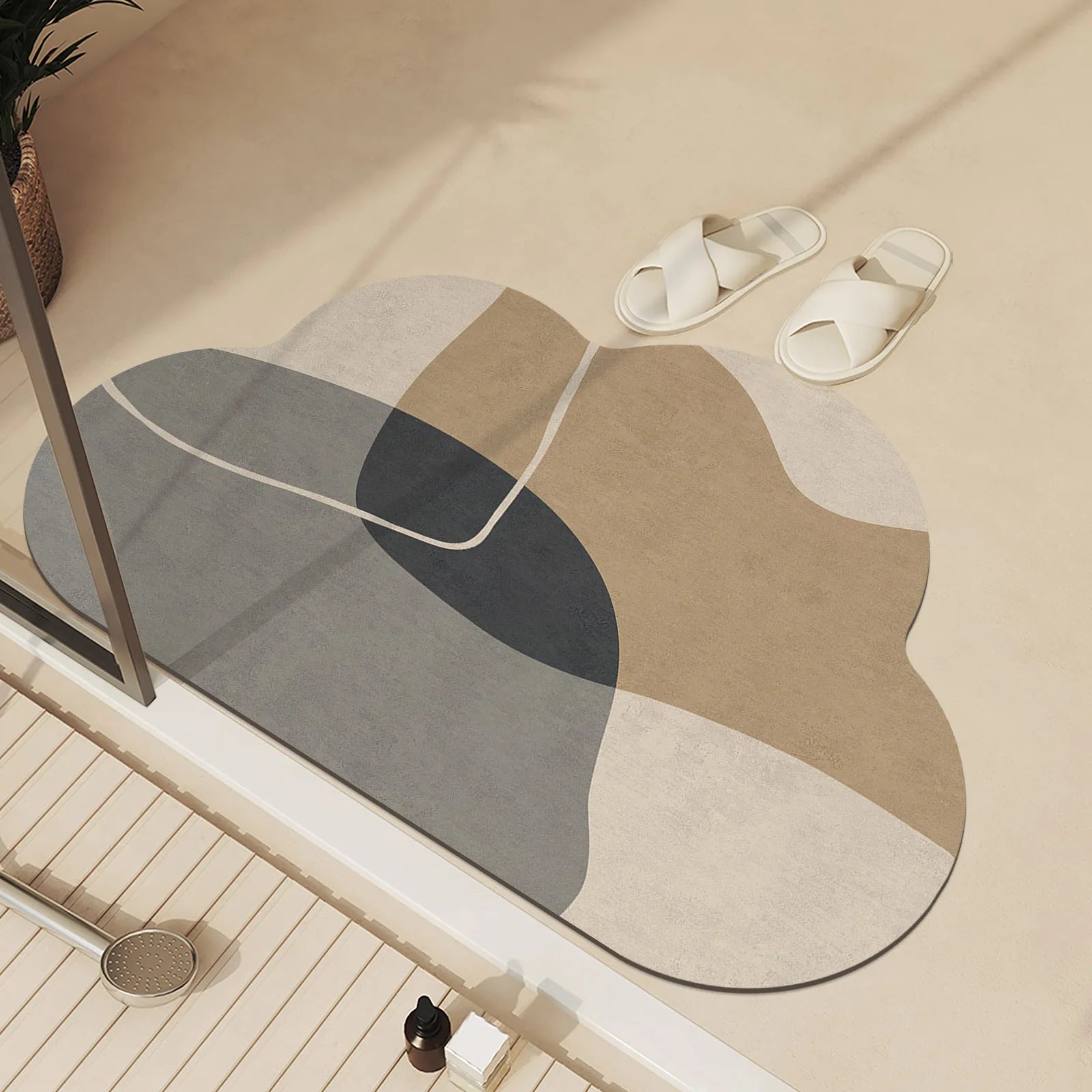 Super Absorbent Diatomite Bath Mat