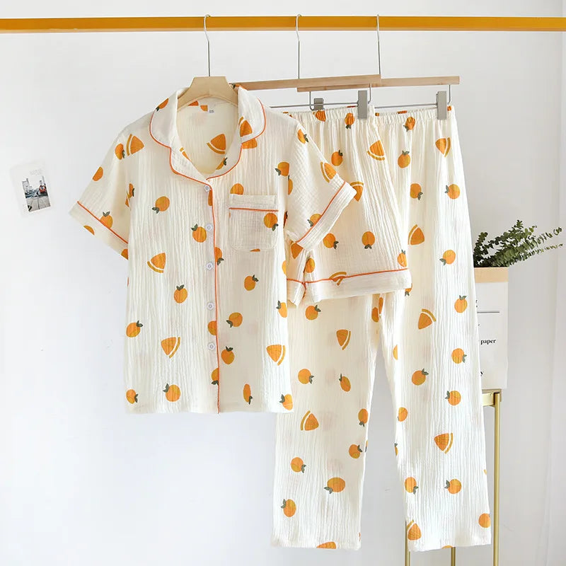 Cotton Bloom Pajamas