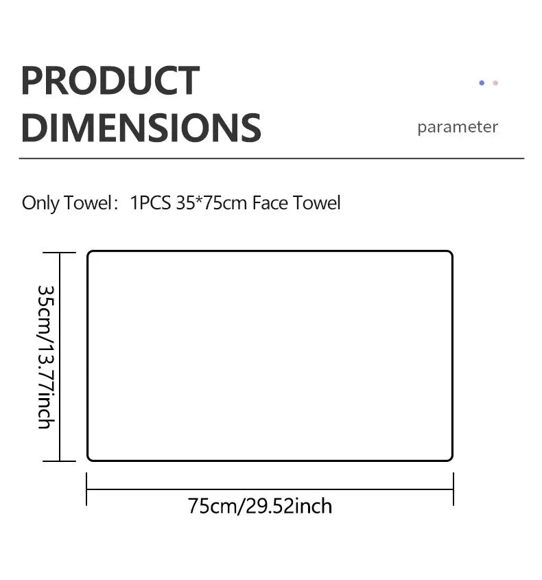 Modern Stripe Microfiber Towel