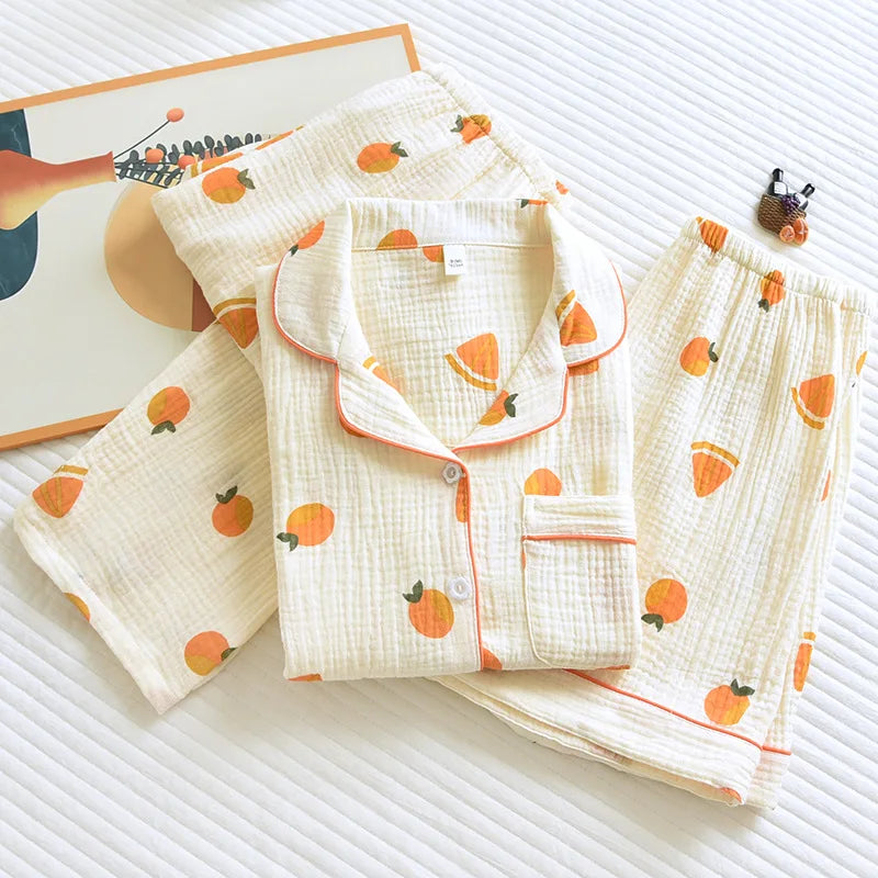 Cotton Bloom Pajamas