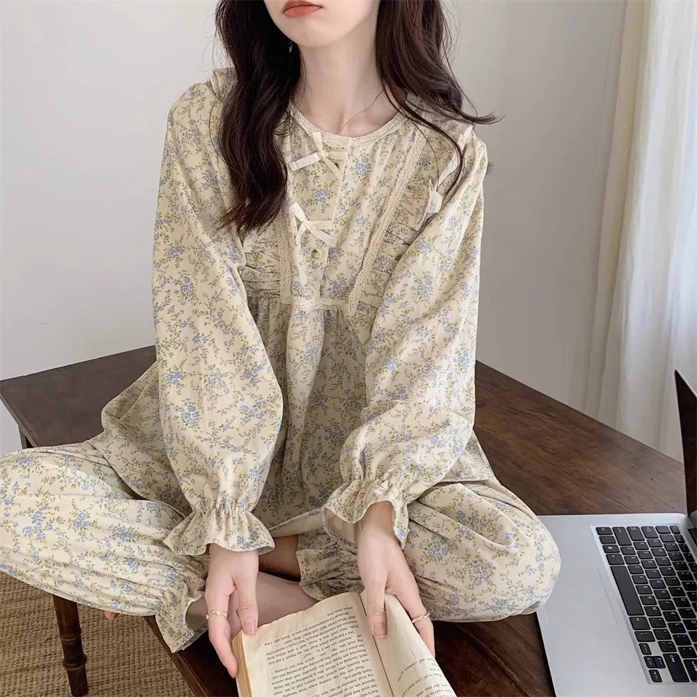 Waffle Lounge Set