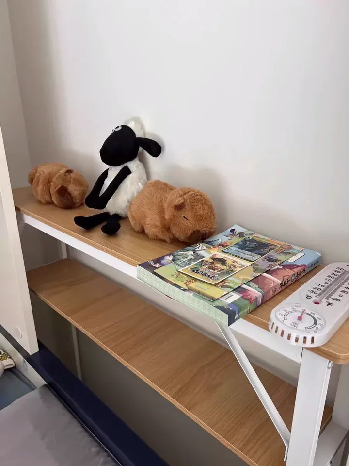 Slim Console Table – Behind Sofa Storage Shelf