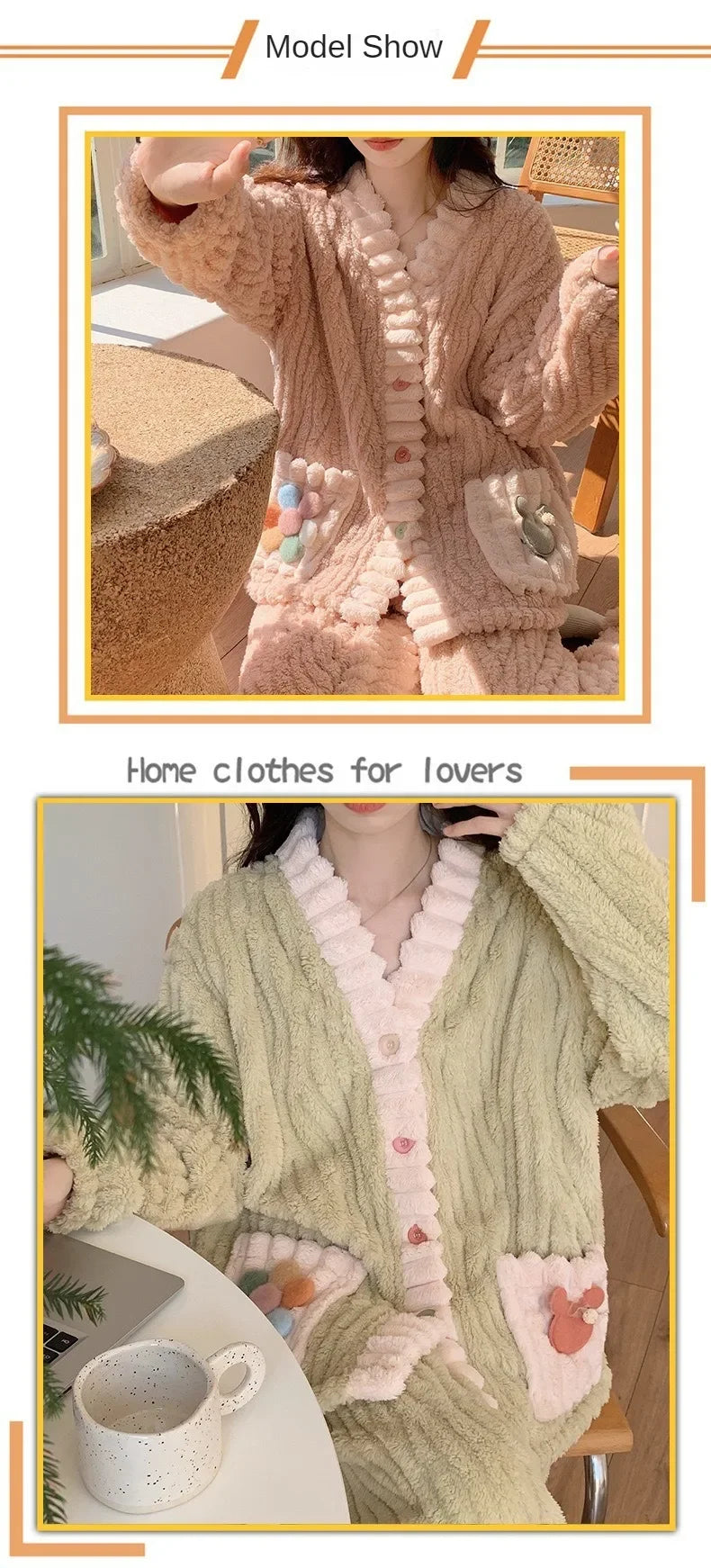 Cozy Kawaii Lounge Set