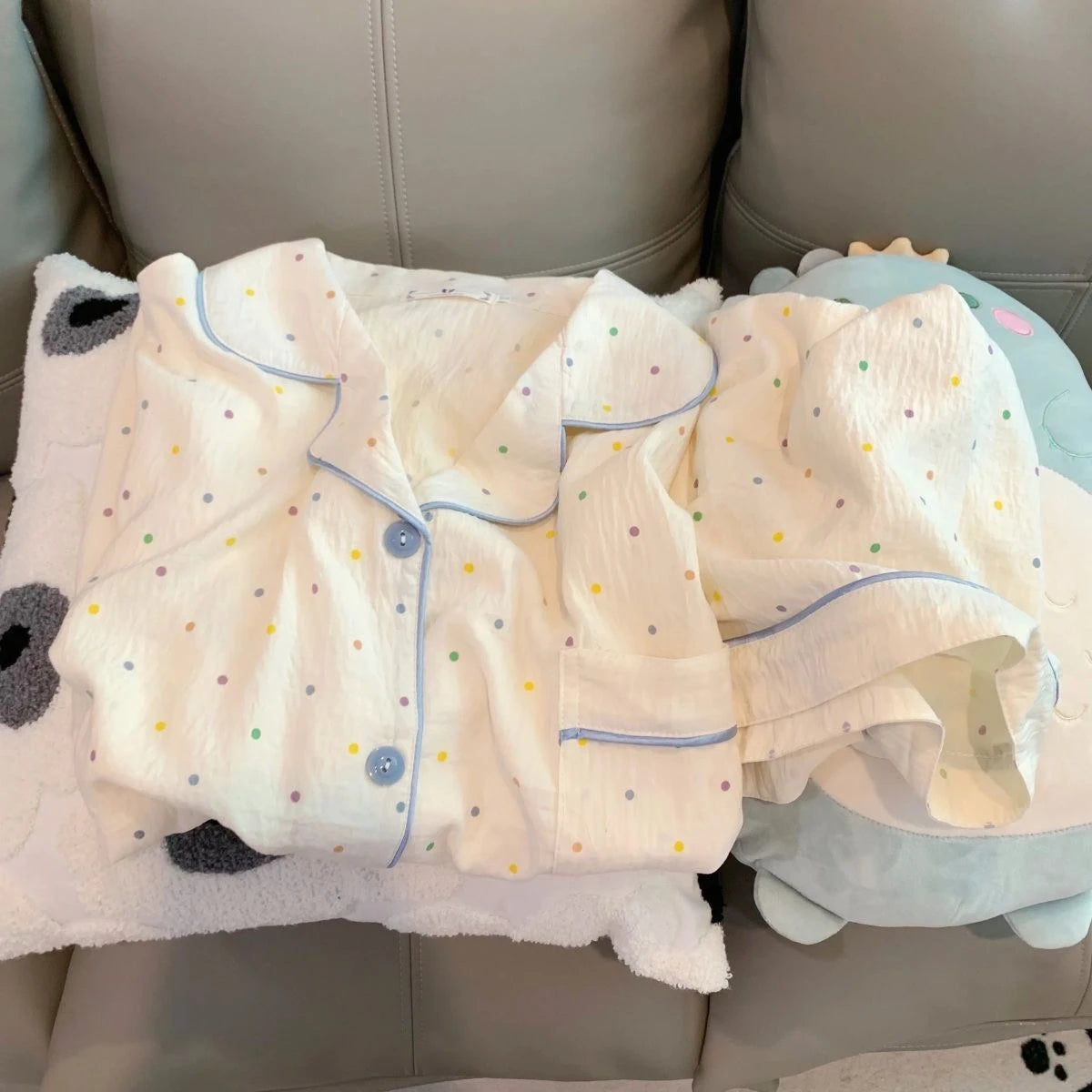 Polka Dot Pajamas