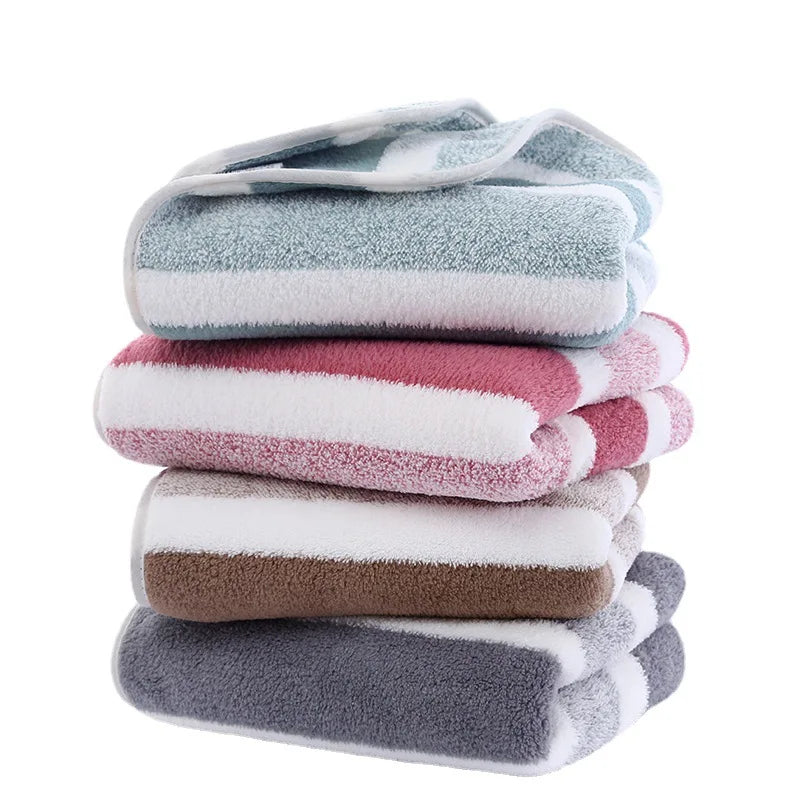 Modern Stripe Microfiber Towel