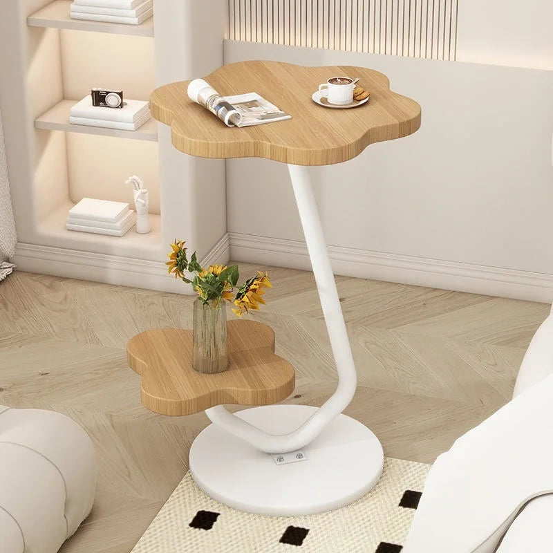 Petal Side Table – Modern Nordic Coffee Table