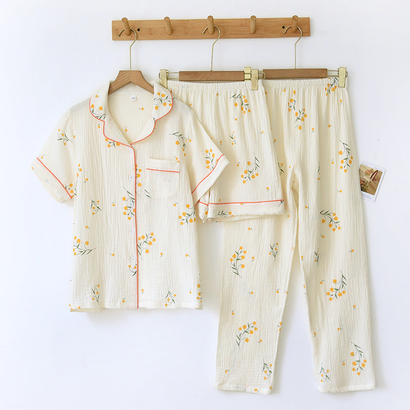 Cotton Bloom Pajamas