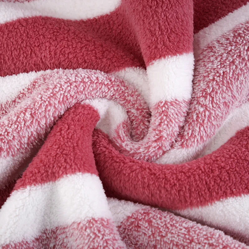 Modern Stripe Microfiber Towel