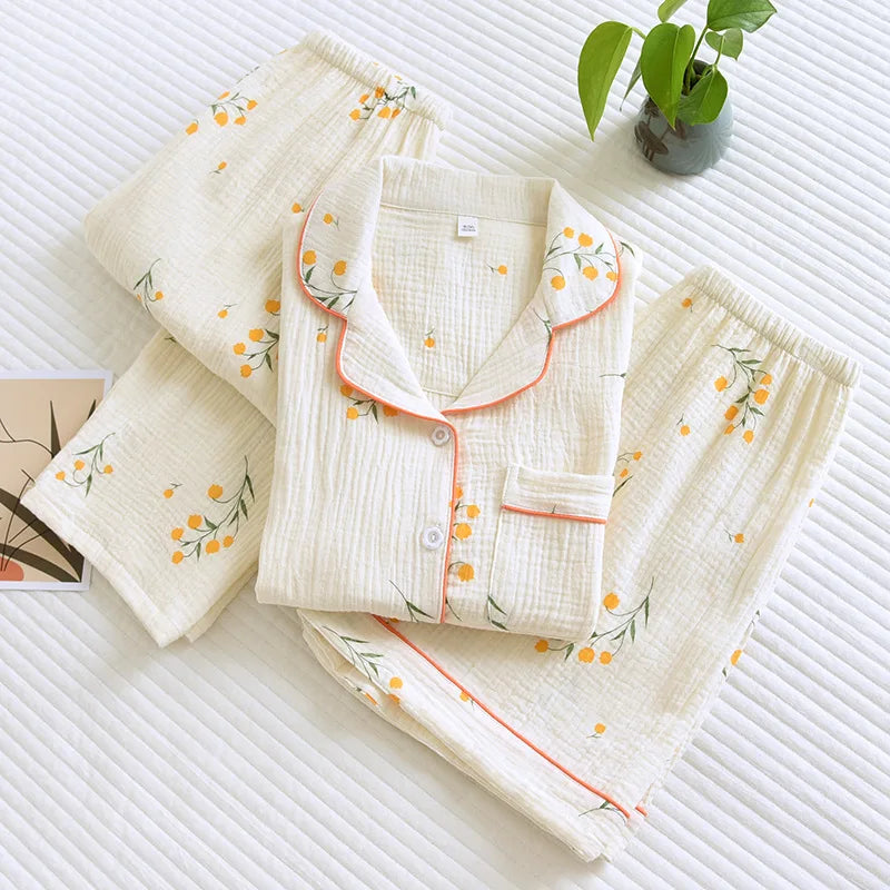 Cotton Bloom Pajamas