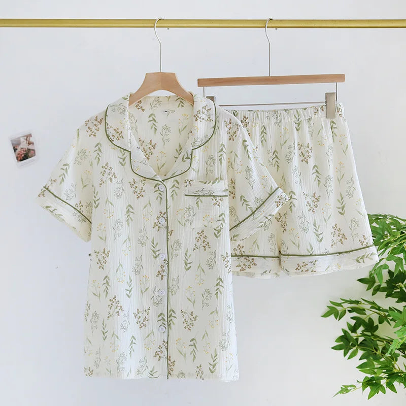 Cotton Cloud Pajamas
