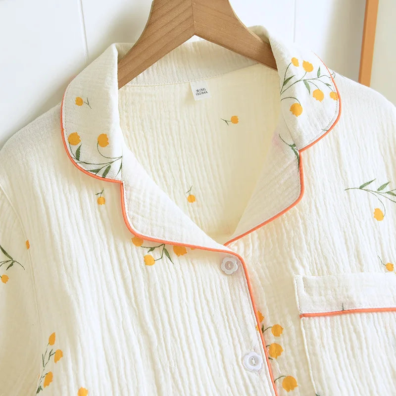 Cotton Bloom Pajamas