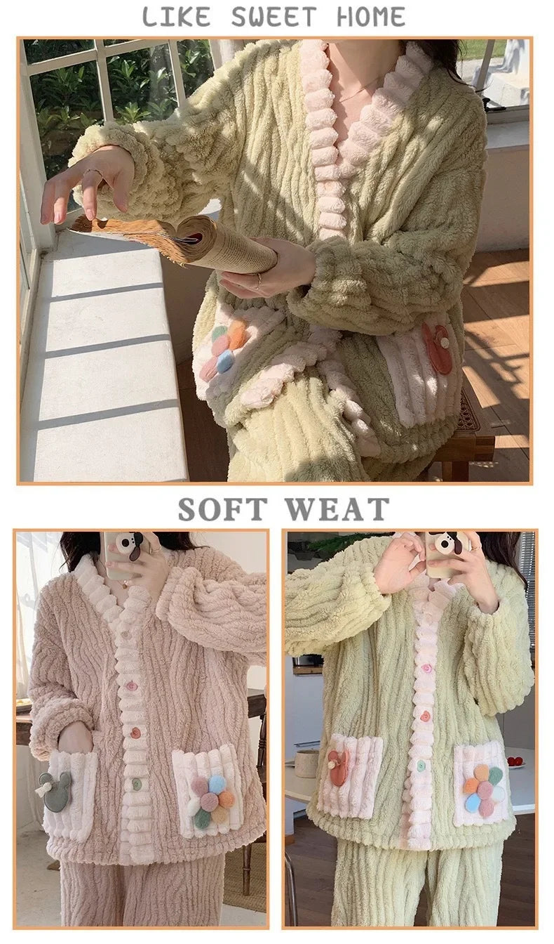 Cozy Kawaii Lounge Set