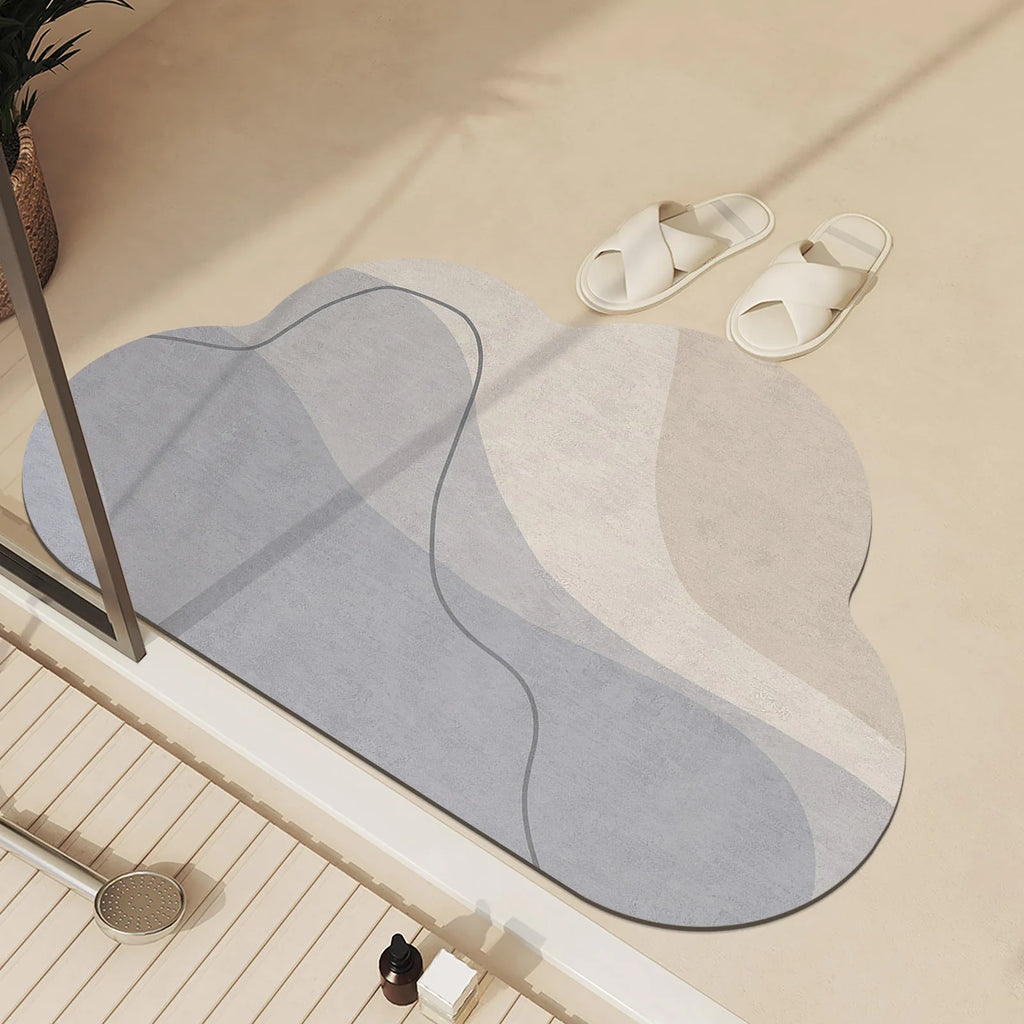 Super Absorbent Diatomite Bath Mat