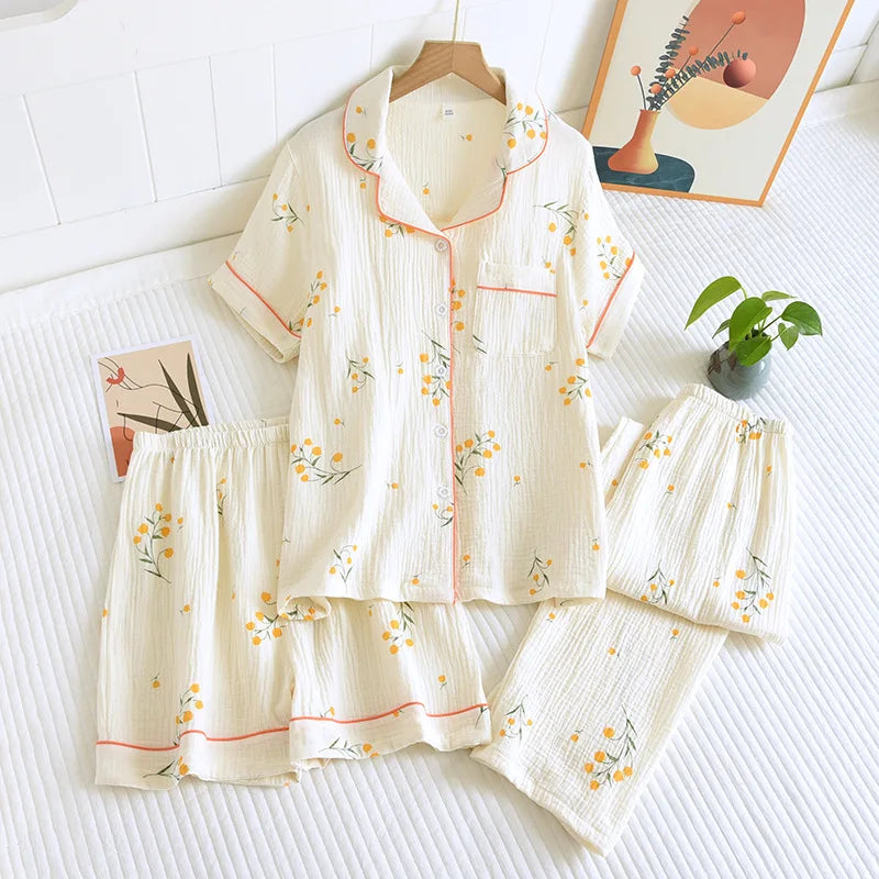 Cotton Bloom Pajamas