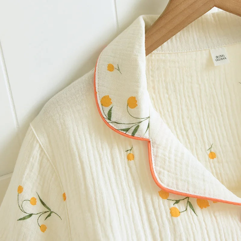 Cotton Bloom Pajamas
