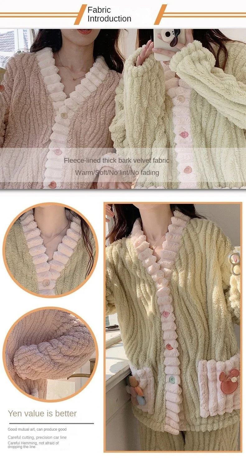 Cozy Kawaii Lounge Set