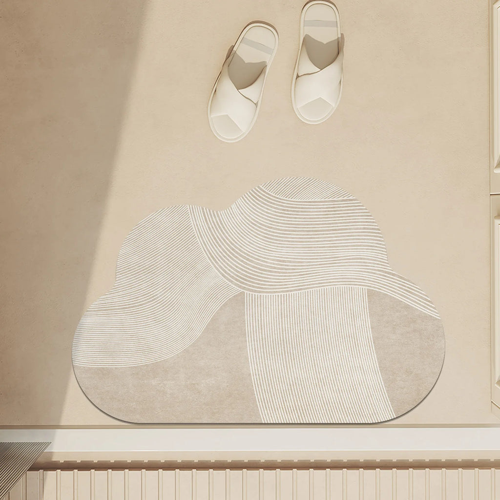 Super Absorbent Diatomite Bath Mat