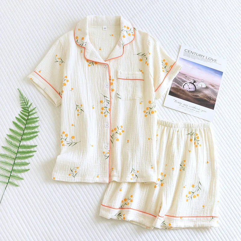 Cotton Bloom Pajamas